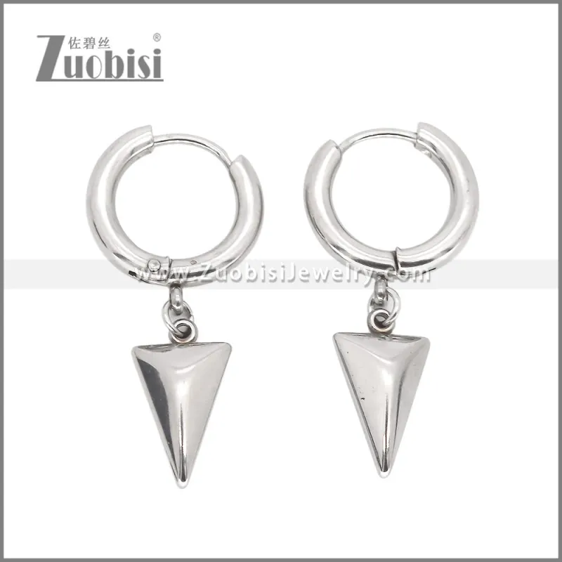 Stainless Steel Earrings e002479S