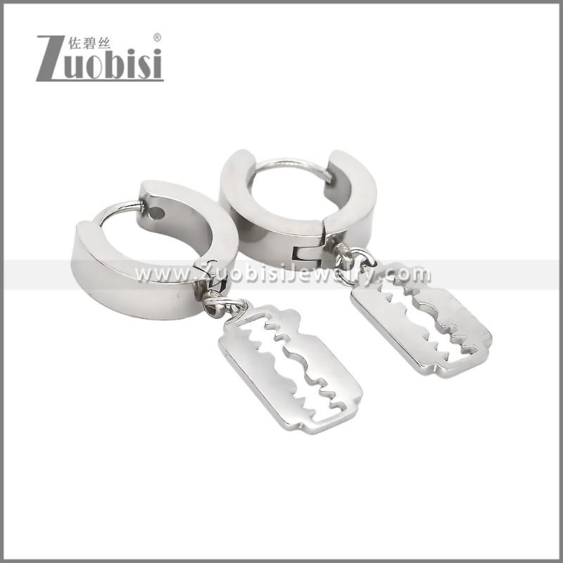 Stainless Steel Earrings e002481S