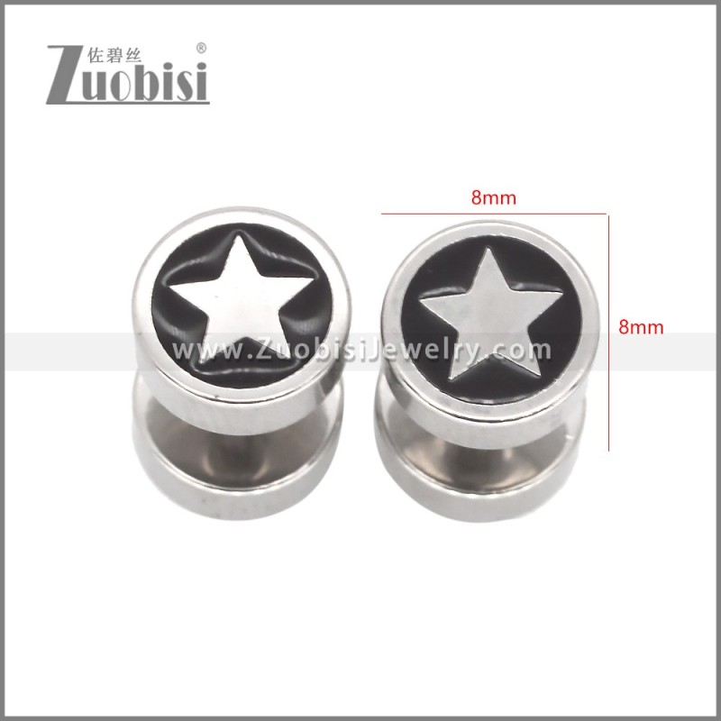 Stainless Steel Earrings e002484S5