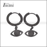 Stainless Steel Earrings e002483H
