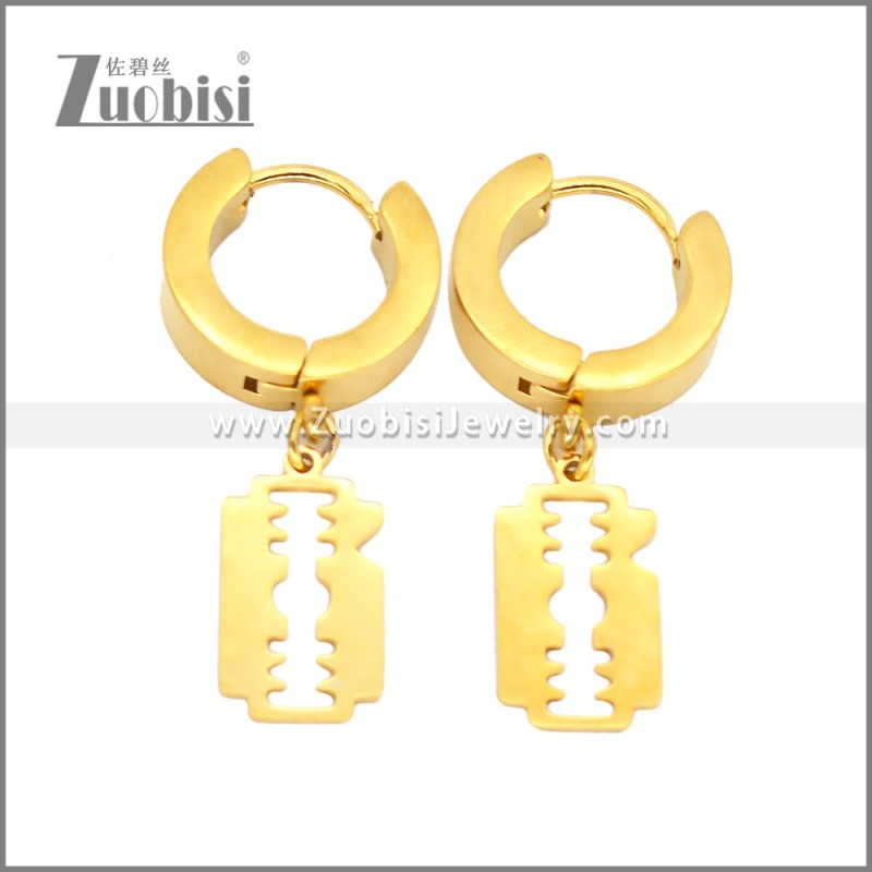 Stainless Steel Earrings e002481G