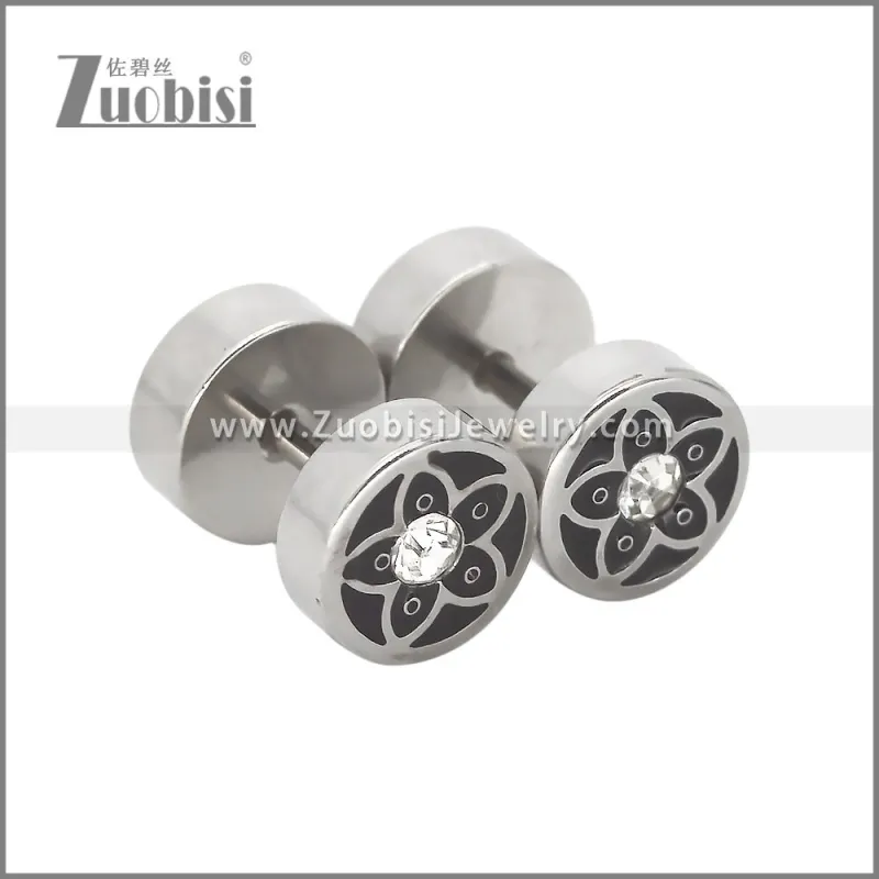Stainless Steel Earrings e002484S1