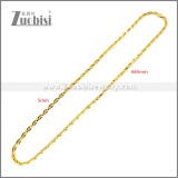 Stainless Steel Necklaces n003457G