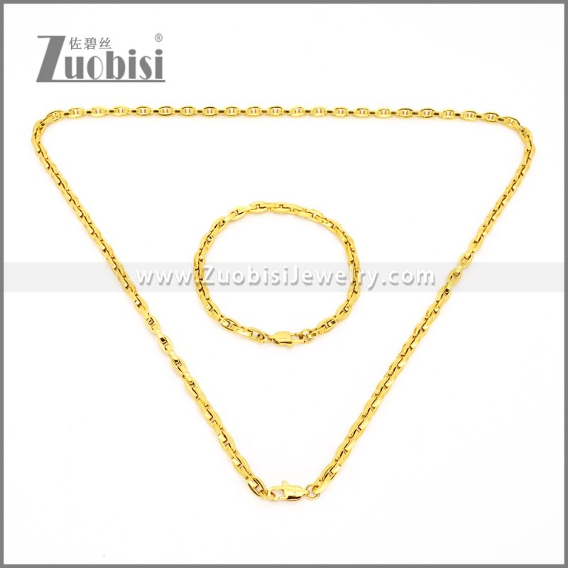 Stainless Steel Jewelry Sets s003024G