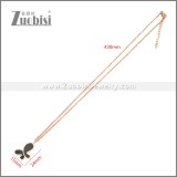 Stainless Steel Necklaces n003461RH