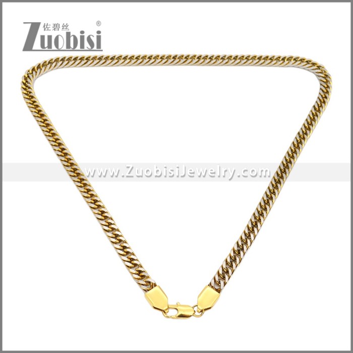 Stainless Steel Necklaces n003456G