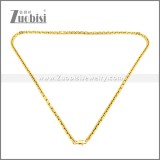 Stainless Steel Necklaces n003458G
