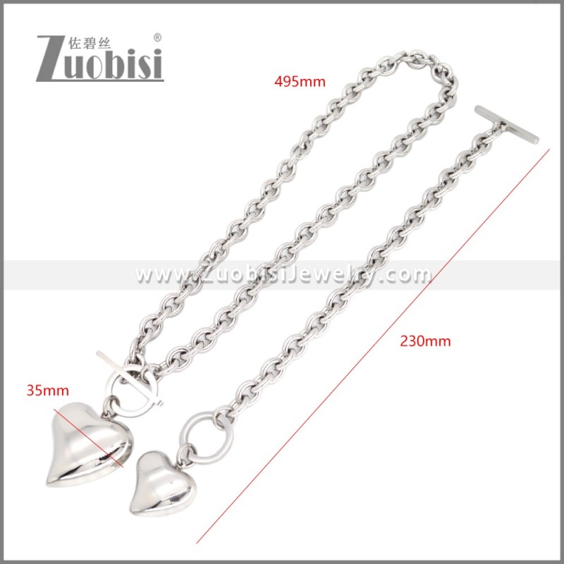 Stainless Steel Jewelry Sets s003022S