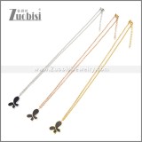 Stainless Steel Necklaces n003461GH