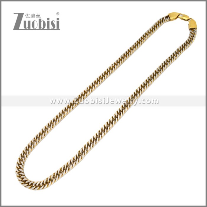 Stainless Steel Necklaces n003456G