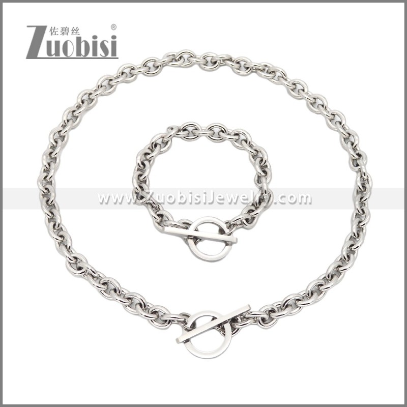 Stainless Steel Jewelry Sets s003021S