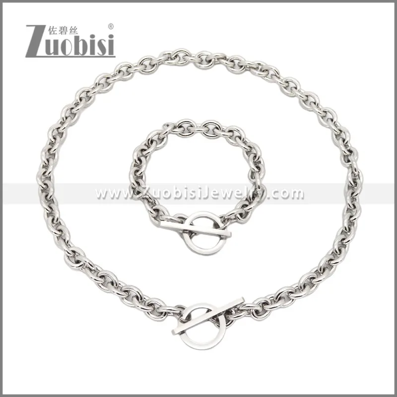 Stainless Steel Jewelry Sets s003021S