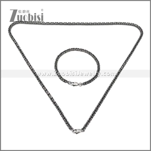 Stainless Steel Jewelry Sets s003025A