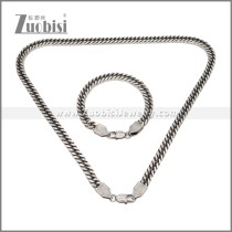 Stainless Steel Jewelry Sets s003023S
