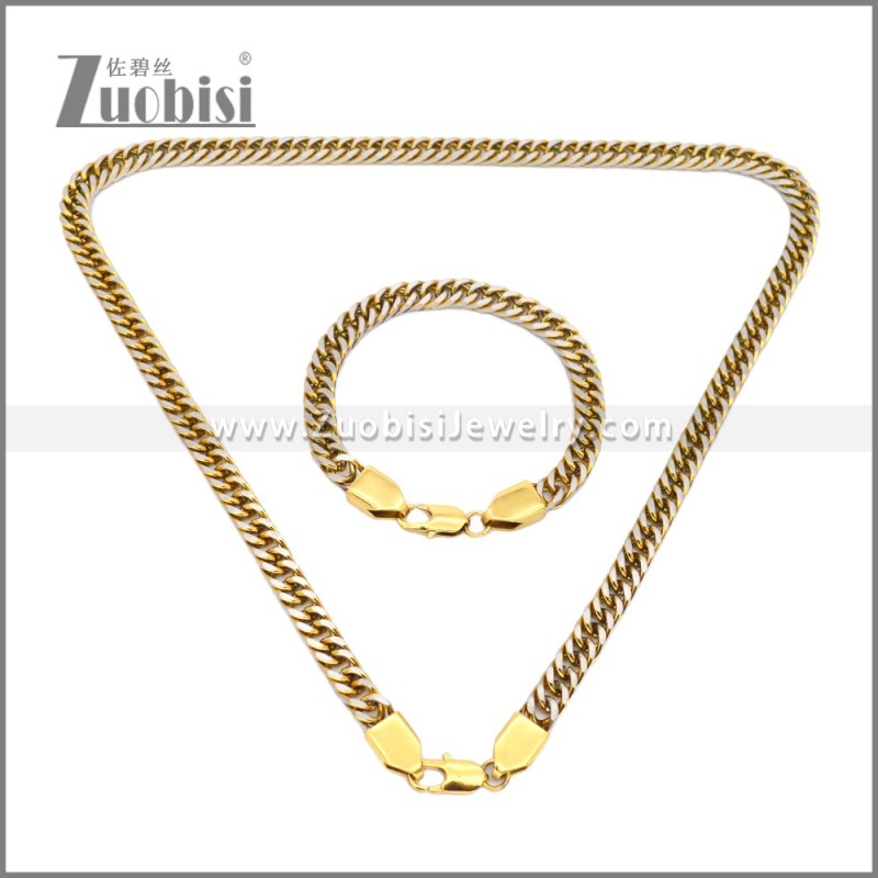 Stainless Steel Jewelry Sets s003023G