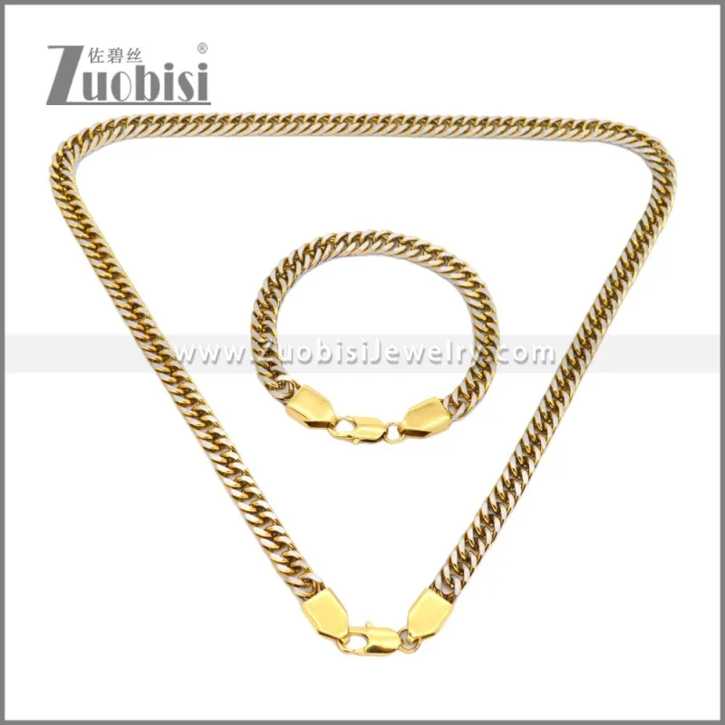 Stainless Steel Jewelry Sets s003023G