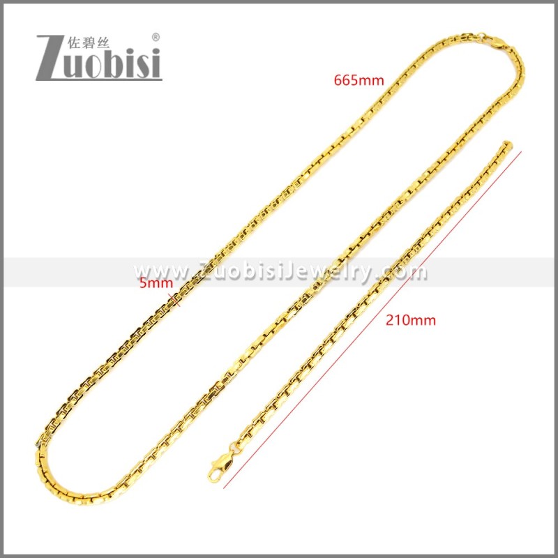 Stainless Steel Jewelry Sets s003025G