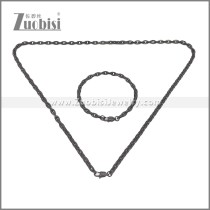 Stainless Steel Jewelry Sets s003024H