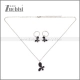 Stainless Steel Jewelry Sets s003026S