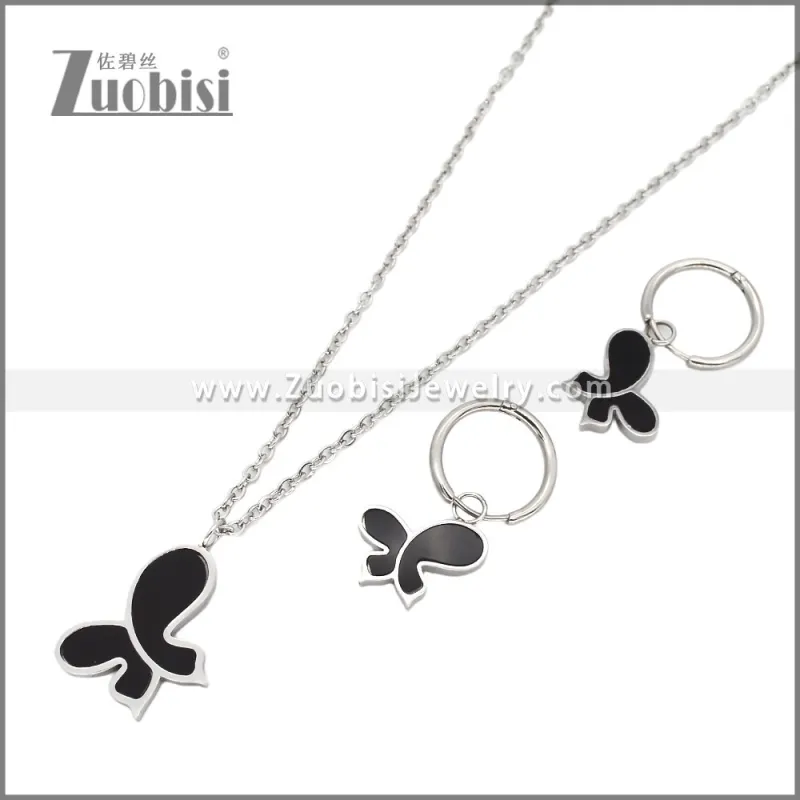 Stainless Steel Jewelry Sets s003026S