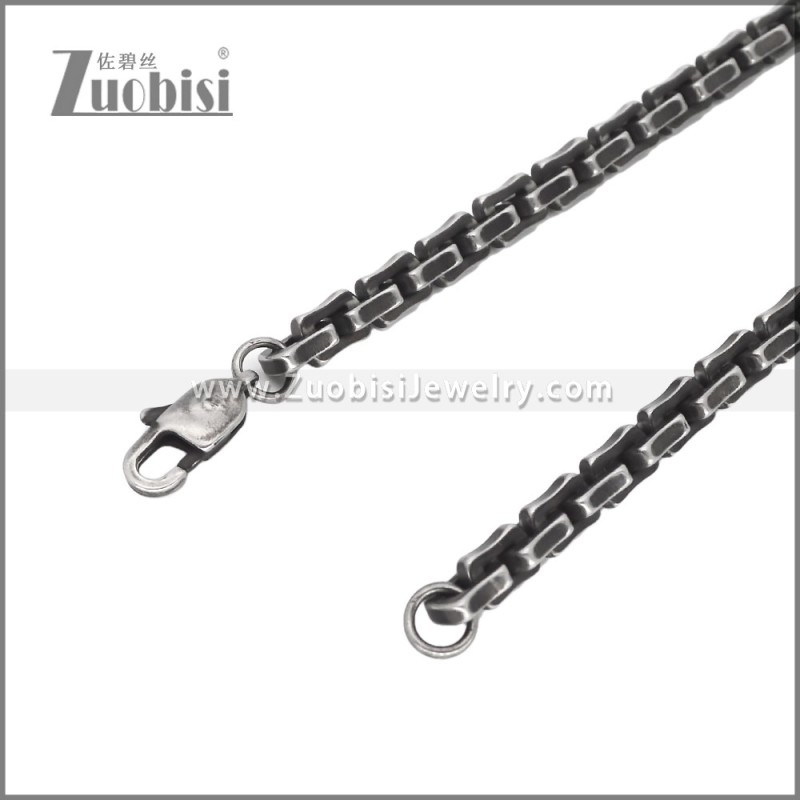 Stainless Steel Necklaces n003458A