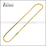 Stainless Steel Necklaces n003458G