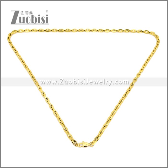 Stainless Steel Necklaces n003457G