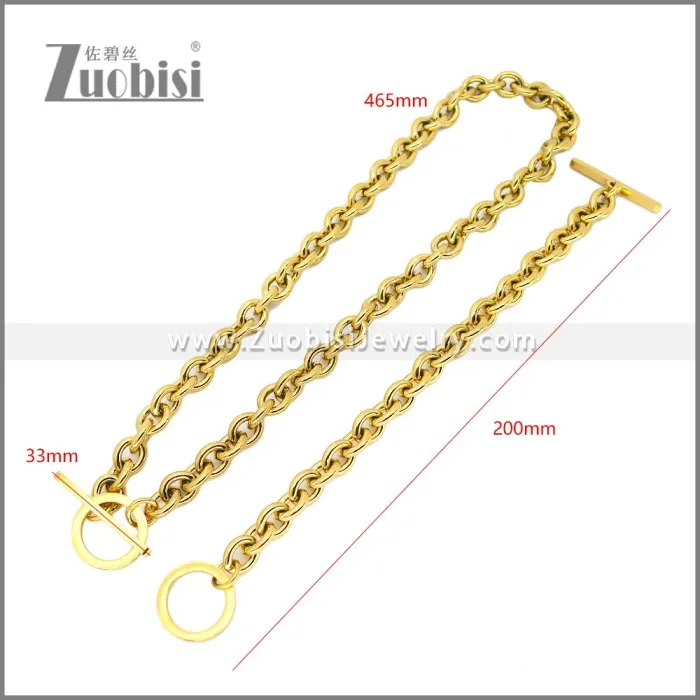 Stainless Steel Jewelry Sets s003021G