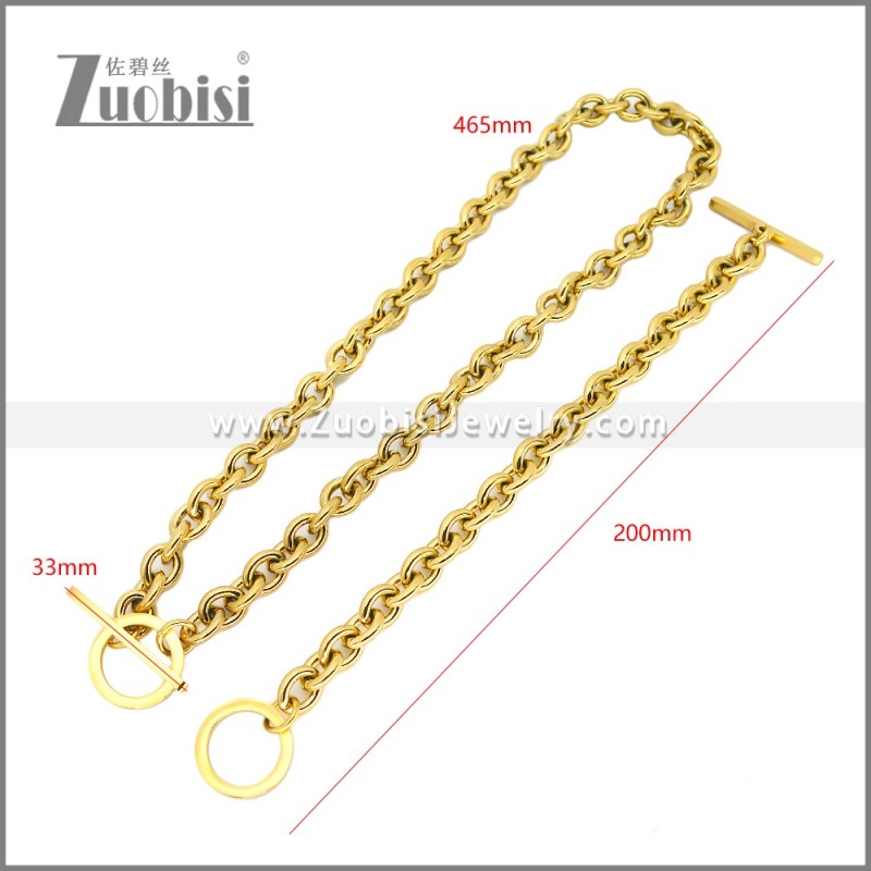 Stainless Steel Jewelry Sets s003021G