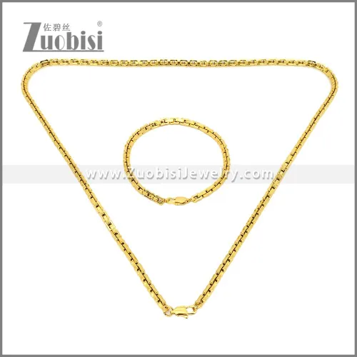 Stainless Steel Jewelry Sets s003025G
