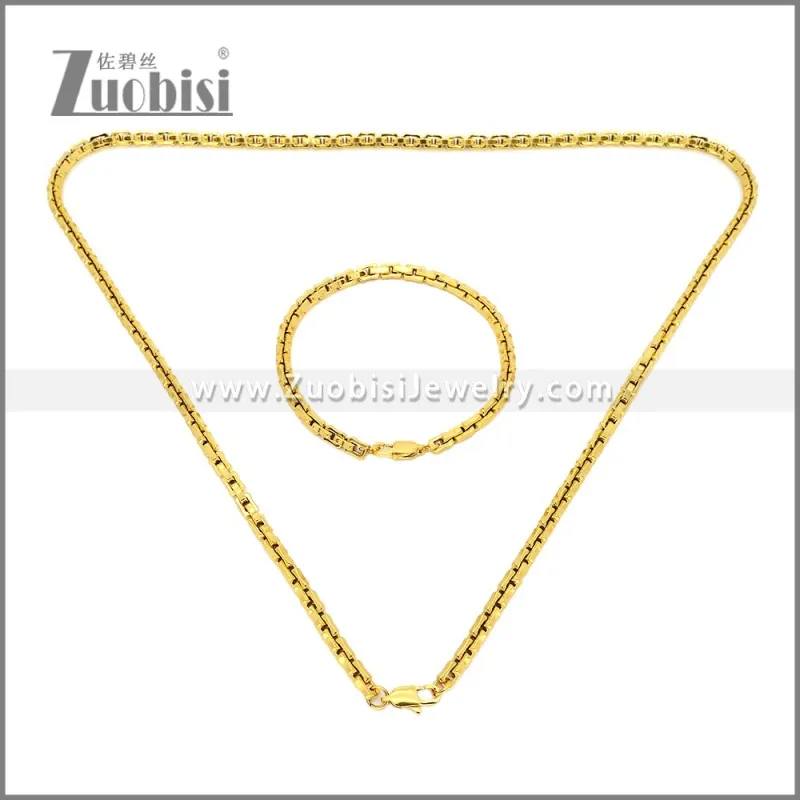 Stainless Steel Jewelry Sets s003025G