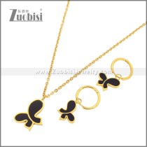 Stainless Steel Jewelry Sets s003026G
