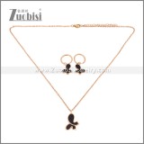 Stainless Steel Jewelry Sets s003026R