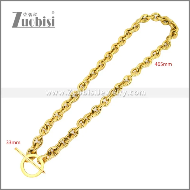 Stainless Steel Necklaces n003454G