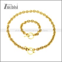 Stainless Steel Jewelry Sets s003021G