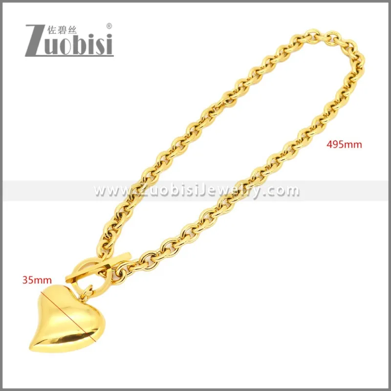 Stainless Steel Necklaces n003455G
