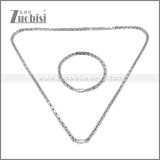 Stainless Steel Jewelry Sets s003025S