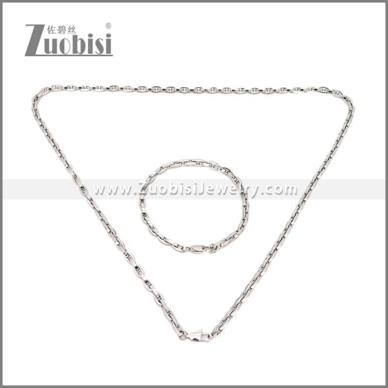 Stainless Steel Jewelry Sets s003024S