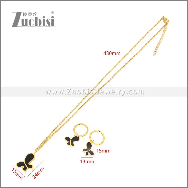 Stainless Steel Jewelry Sets s003026G