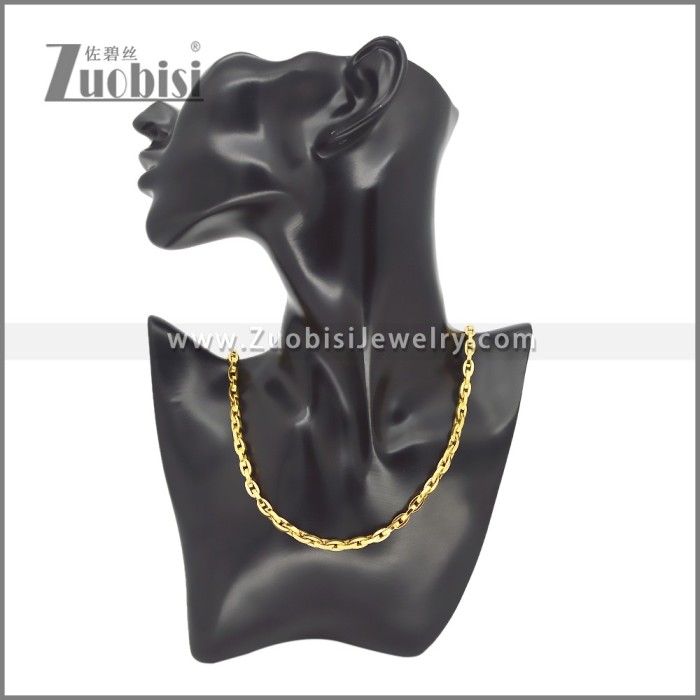 Stainless Steel Necklaces n003457G