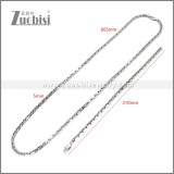 Stainless Steel Jewelry Sets s003025S