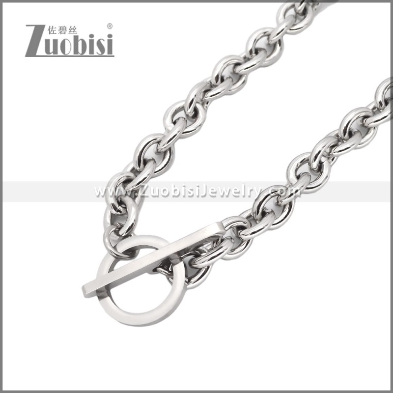 Stainless Steel Necklaces n003454S