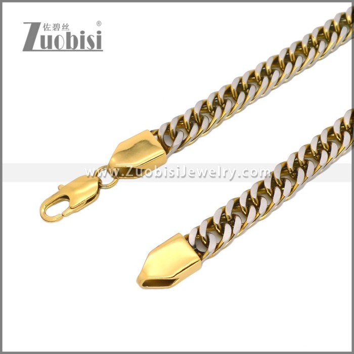 Stainless Steel Necklaces n003456G