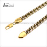 Stainless Steel Necklaces n003456G