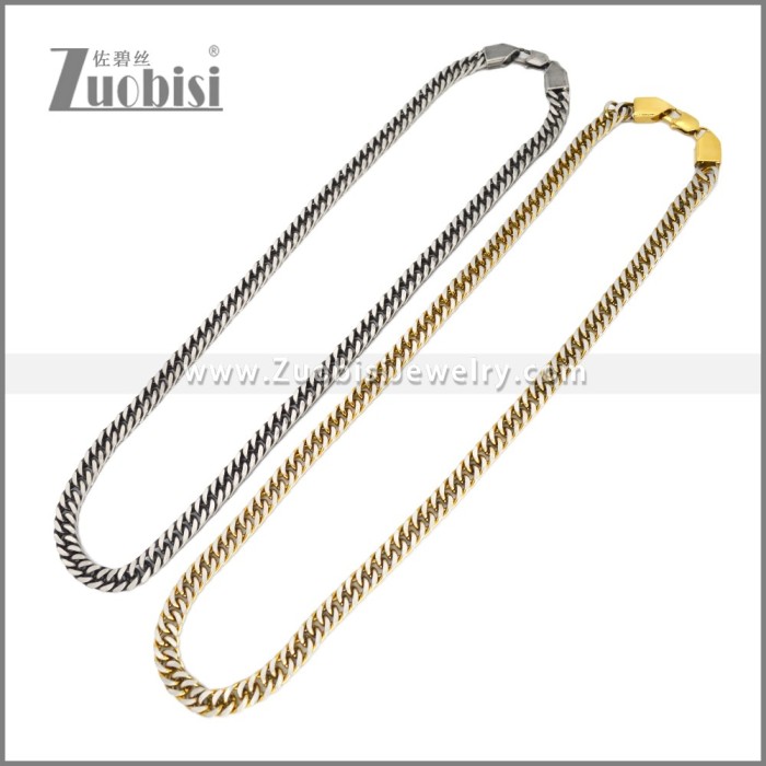 Stainless Steel Necklaces n003456G