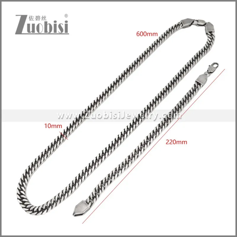Stainless Steel Jewelry Sets s003023S