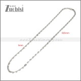 Stainless Steel Necklaces n003457S