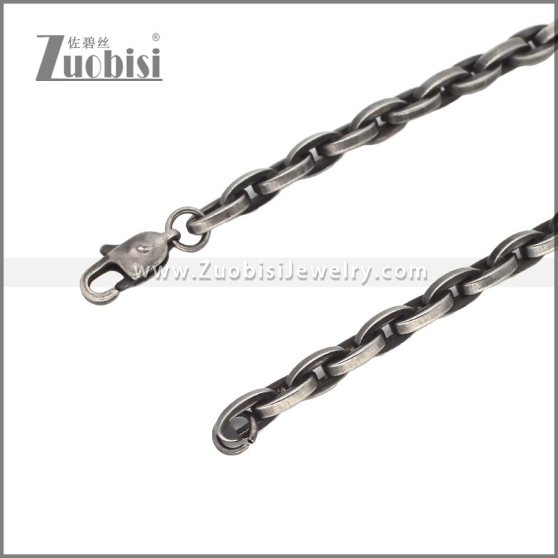 Stainless Steel Necklaces n003457A