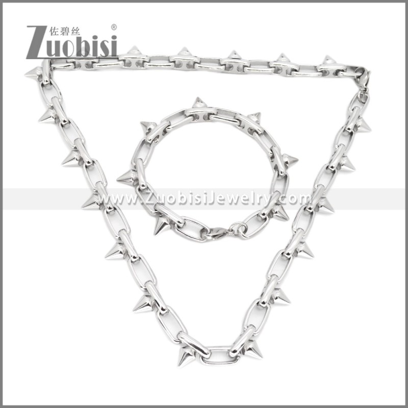 Stainless Steel Jewelry Sets s003033