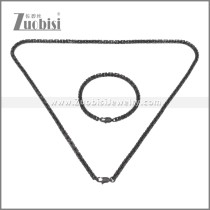 Stainless Steel Jewelry Sets s003025H